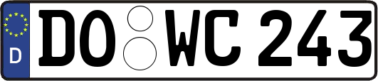 DO-WC243