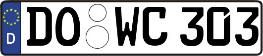 DO-WC303
