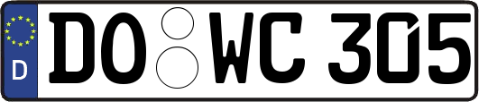 DO-WC305
