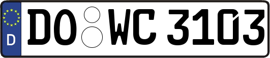 DO-WC3103