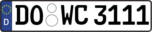 DO-WC3111