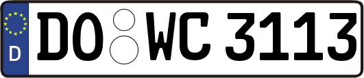 DO-WC3113