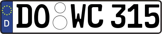 DO-WC315