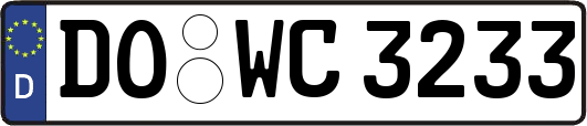 DO-WC3233