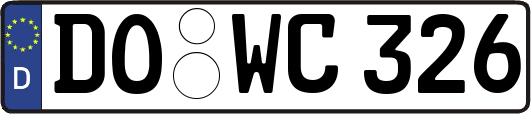 DO-WC326