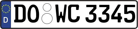 DO-WC3345