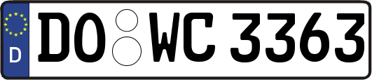 DO-WC3363