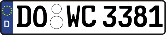 DO-WC3381