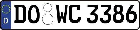 DO-WC3386