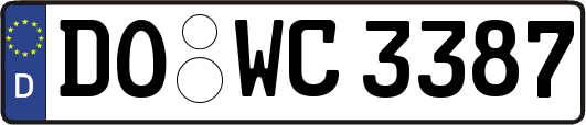 DO-WC3387