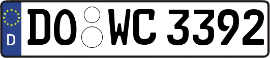 DO-WC3392