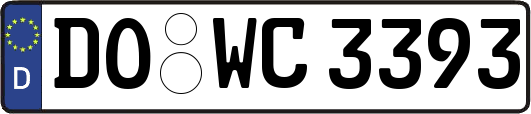 DO-WC3393