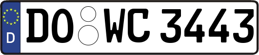 DO-WC3443