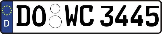 DO-WC3445