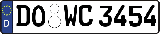 DO-WC3454