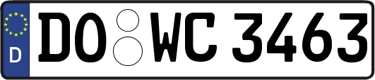DO-WC3463