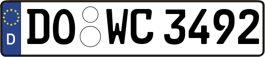 DO-WC3492