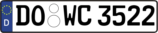 DO-WC3522