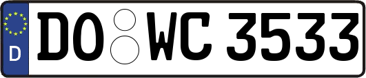 DO-WC3533