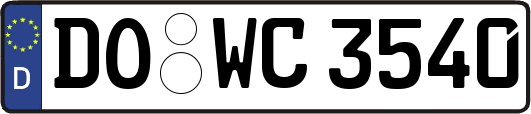 DO-WC3540