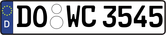 DO-WC3545