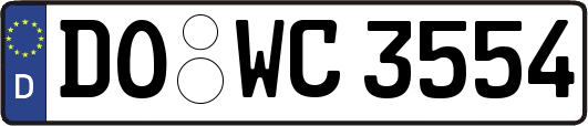 DO-WC3554