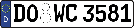 DO-WC3581