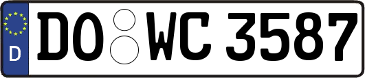 DO-WC3587