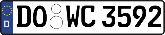 DO-WC3592
