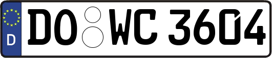 DO-WC3604
