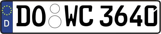DO-WC3640