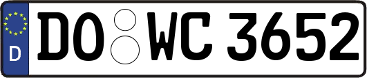 DO-WC3652
