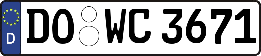 DO-WC3671