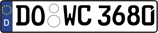 DO-WC3680