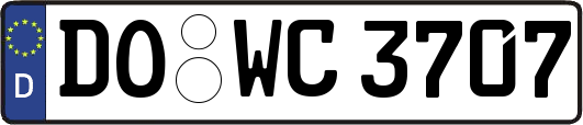 DO-WC3707