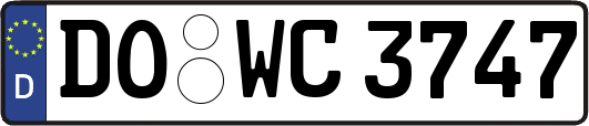 DO-WC3747