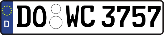 DO-WC3757