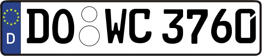 DO-WC3760