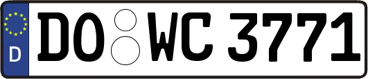 DO-WC3771