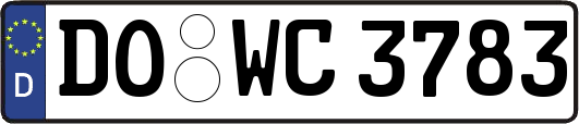 DO-WC3783