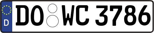 DO-WC3786