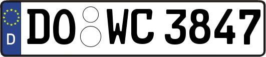 DO-WC3847