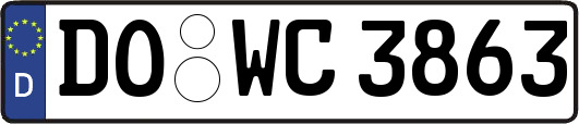 DO-WC3863