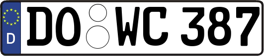 DO-WC387