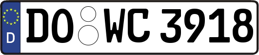 DO-WC3918