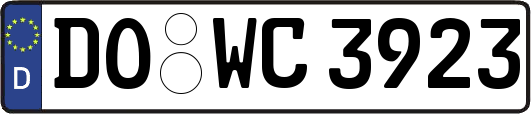 DO-WC3923