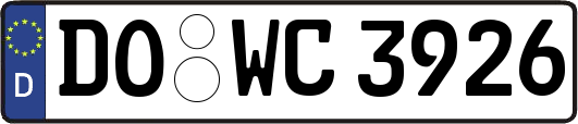 DO-WC3926
