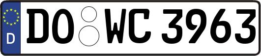 DO-WC3963