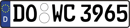 DO-WC3965