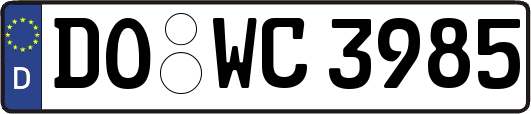DO-WC3985